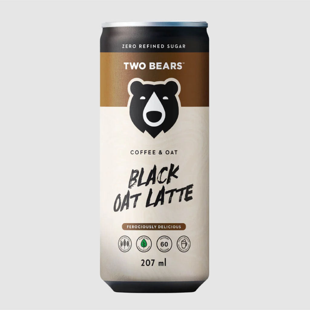 Sparkling Oatmeal Black Coffee Latte