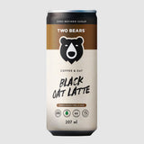 Sparkling Oatmeal Black Coffee Latte