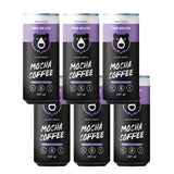 two bears cafe moka glace flash 6x207 ml - la boite a grains