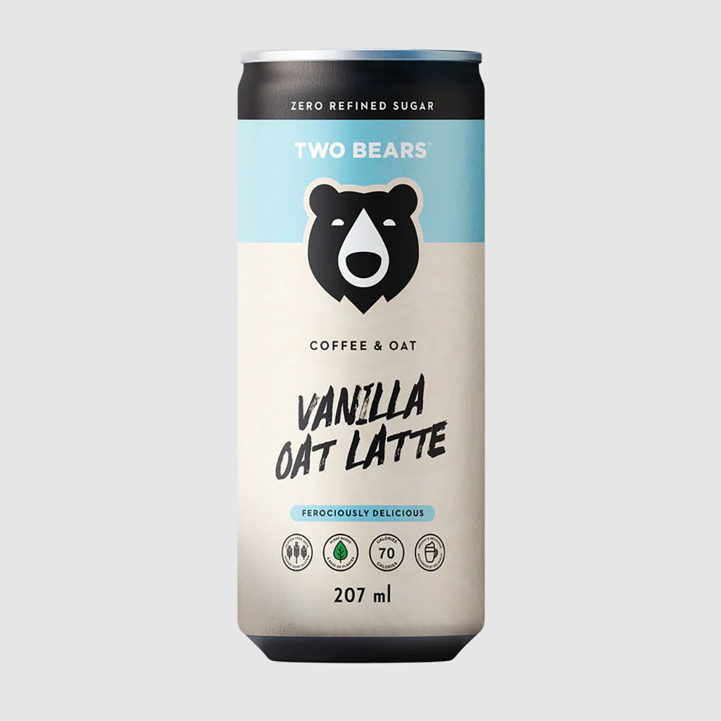 Latté Mousseux Avoine Vanille Café