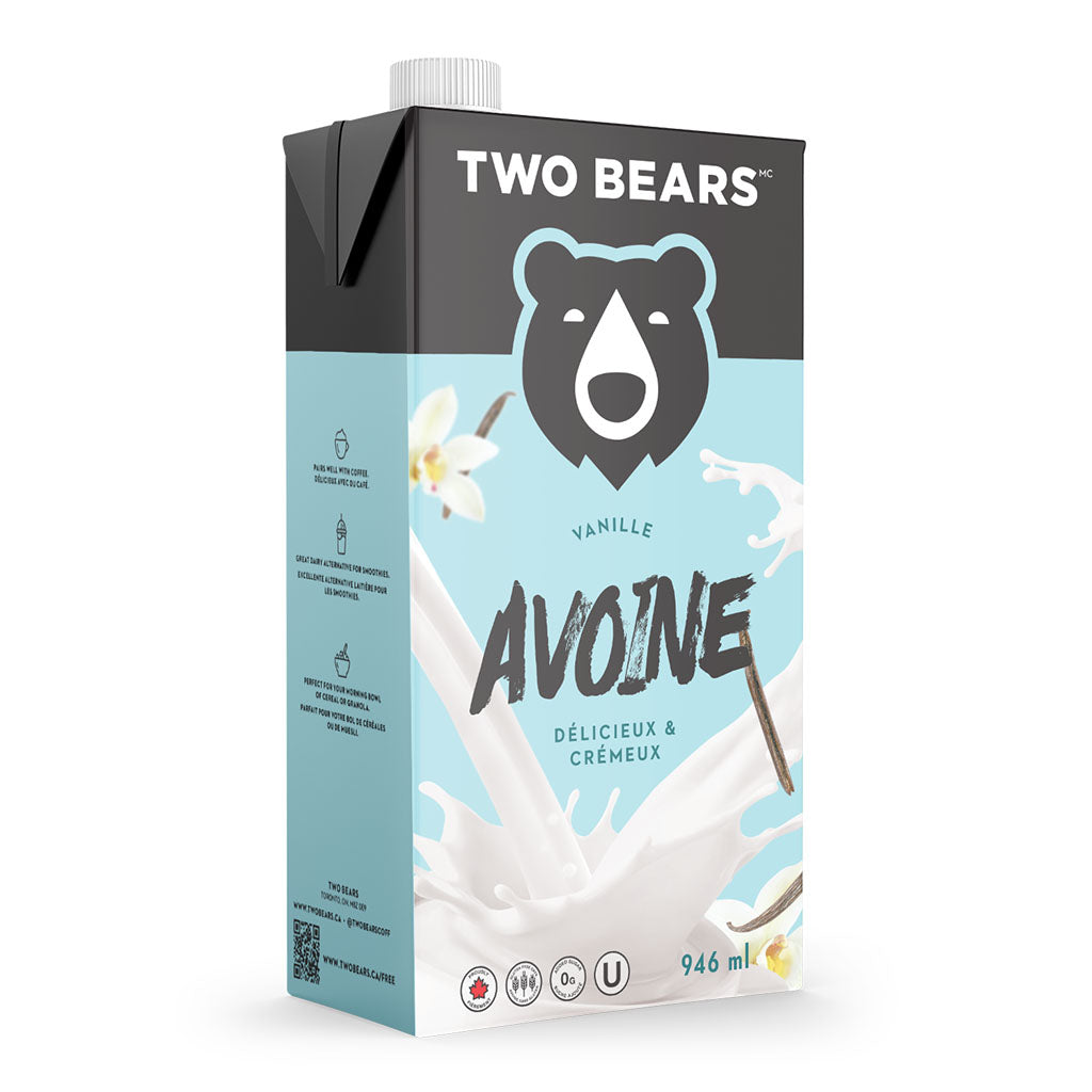 two bears avoine vanille - La Boite à Grains