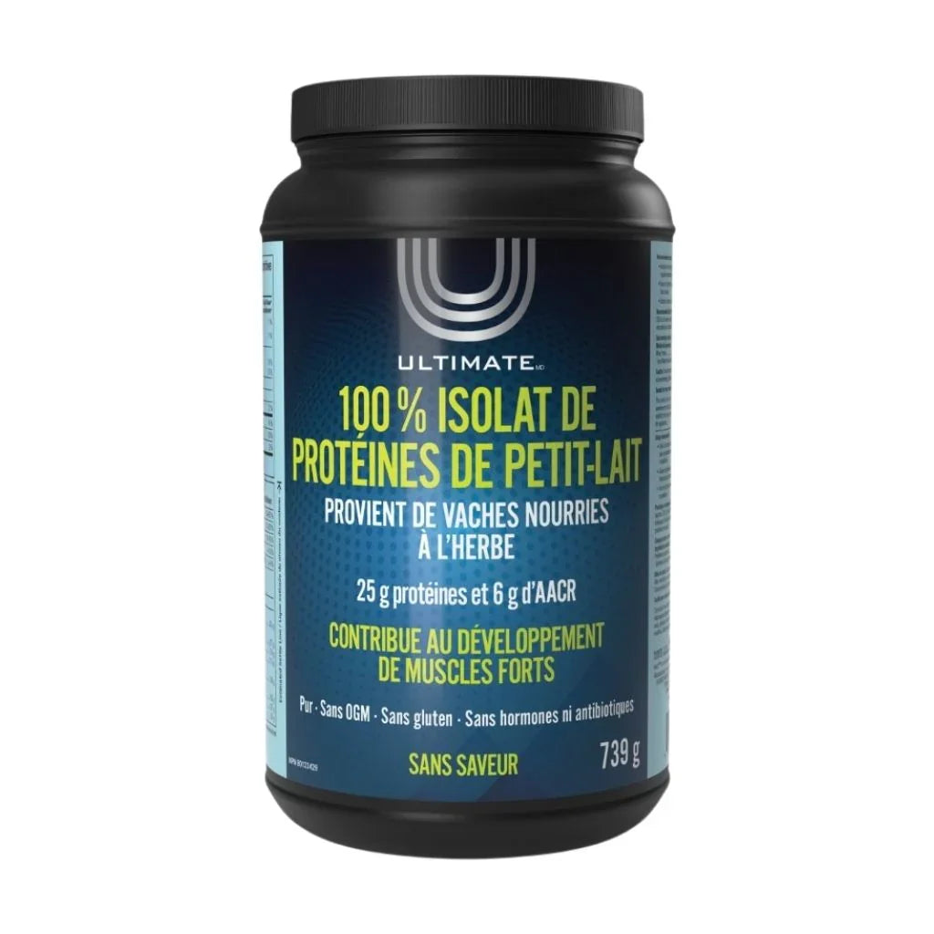 isolat de protéines de petit-lait Ultimate - La Boite à Grains