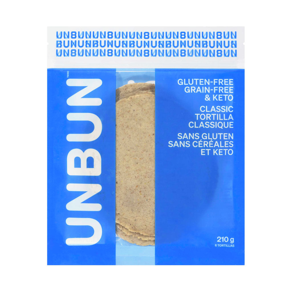 tortillas classique Unbun - La Boite à Grains