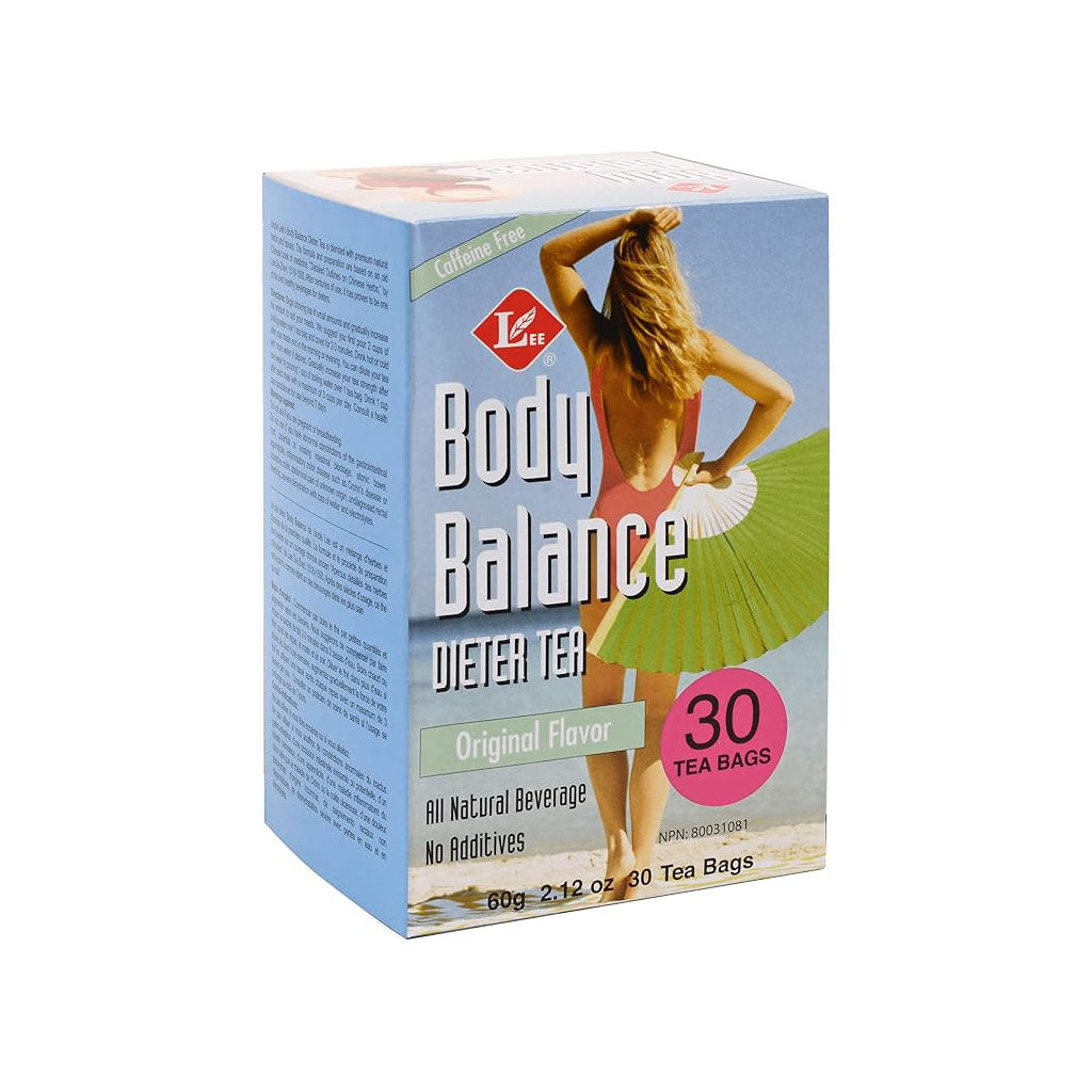 Tisane diète body balance saveur originale Uncle Lee's Tea - La Boite à Grains