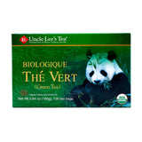 Thé Vert Biologique Uncle Lee's Tea - La Boite à Grains