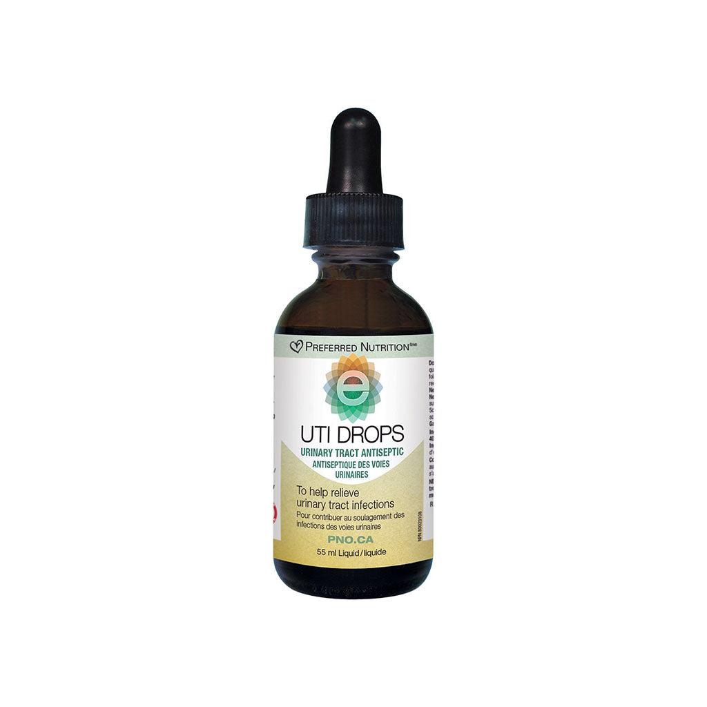 UTI E-Drops Preferred Nutrition - La Boite à Grains