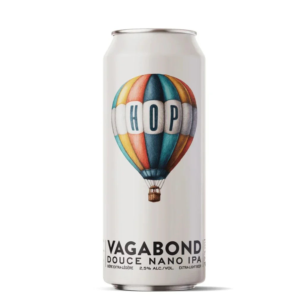 Hop douce Nano IPA Vagabond - La Boite à Grains