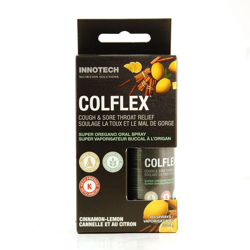 Vaporisateur Colflex Cannelle Citron Innotech - La Boite à Grains