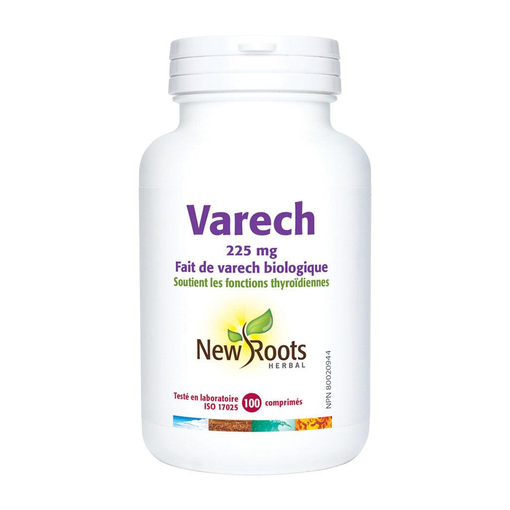 Varech 225 mg New Roots Herbal - La Boite à Grains