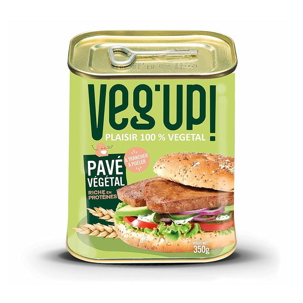 pavé végétal riche en protéines Veg'Up - La Boite à Grains