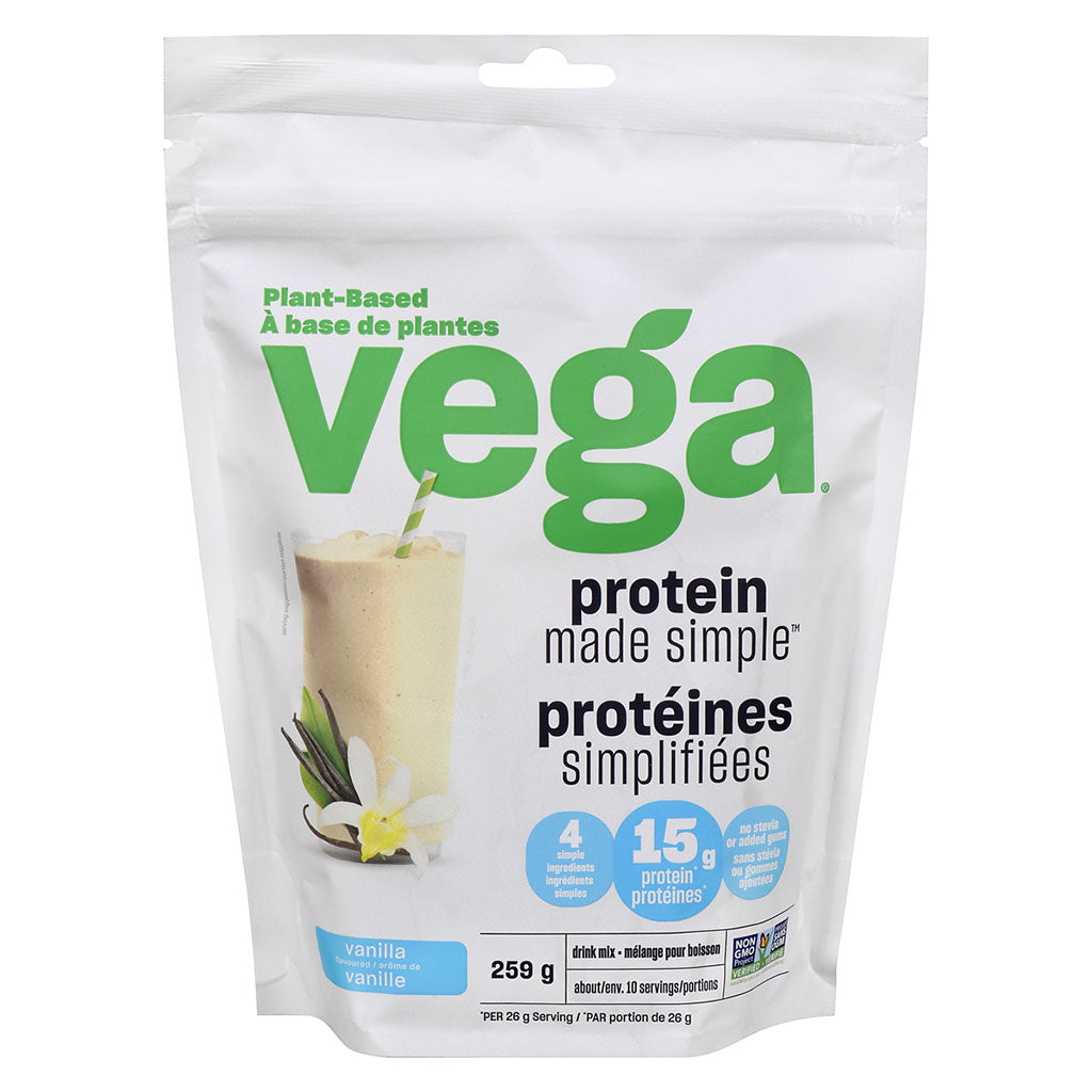 vega protein made simple vanille - La Boite à Grains