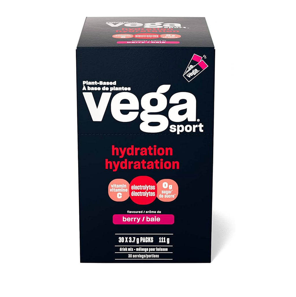 vega sport hydratation arôme de baie - La Boite à Grains