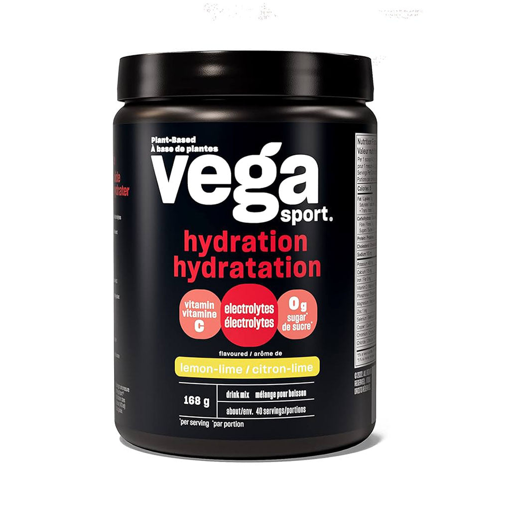 vega sport hydratation citron lime - La Boite à Grains