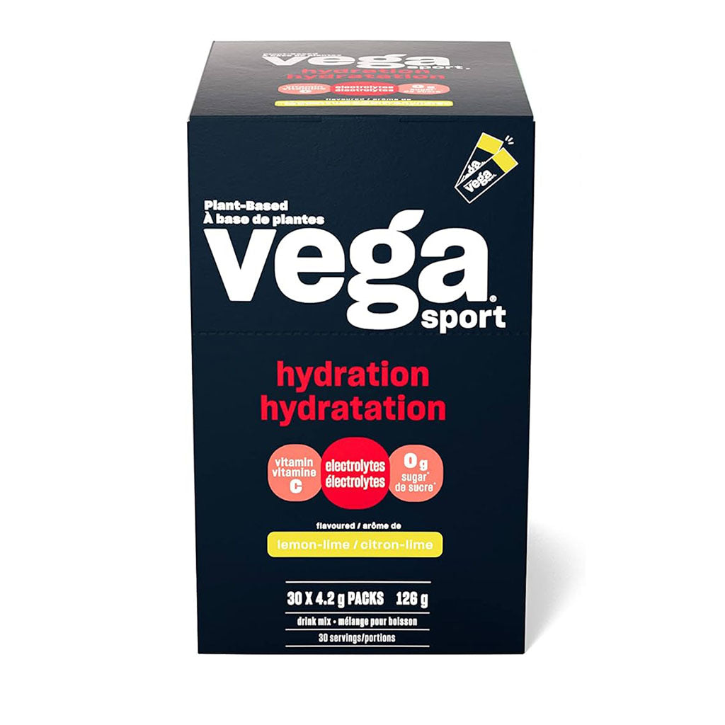 vega sport hydratation citron lime - La Boite à Grains