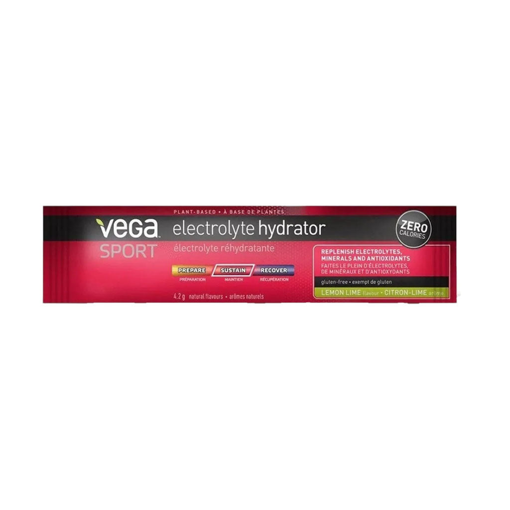 vega sport hydratation citron lime - La Boite à Grains