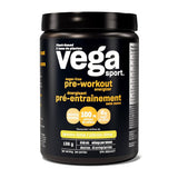 vega sport pré entraînement énergisant sans sucre 136 g - La Boite à Grains