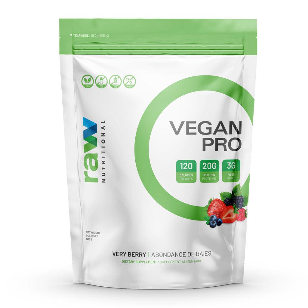 Vegan Pro Abondance de Baies Raw Nutritional - La Boite à Grains