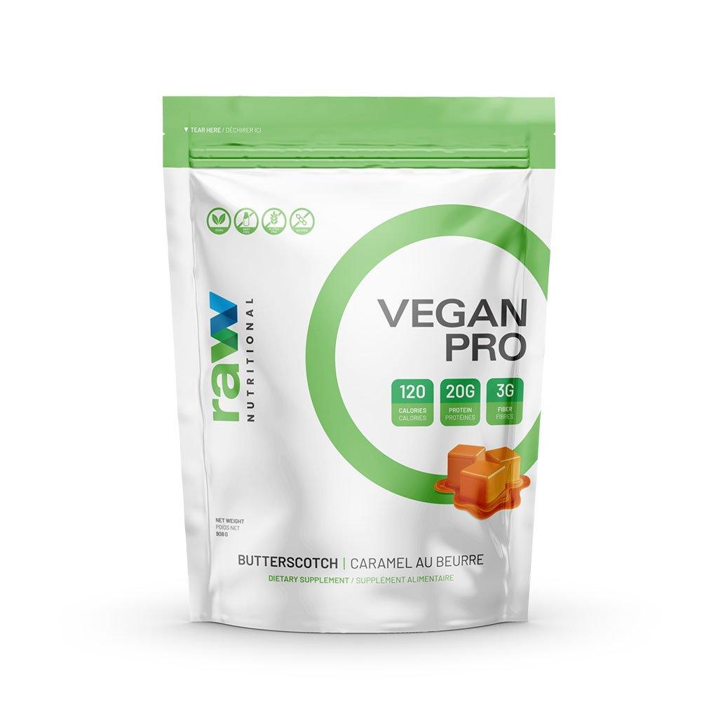 Vegan Pro Caramel au Beurre Raw Nutritional - La Boite à Grains