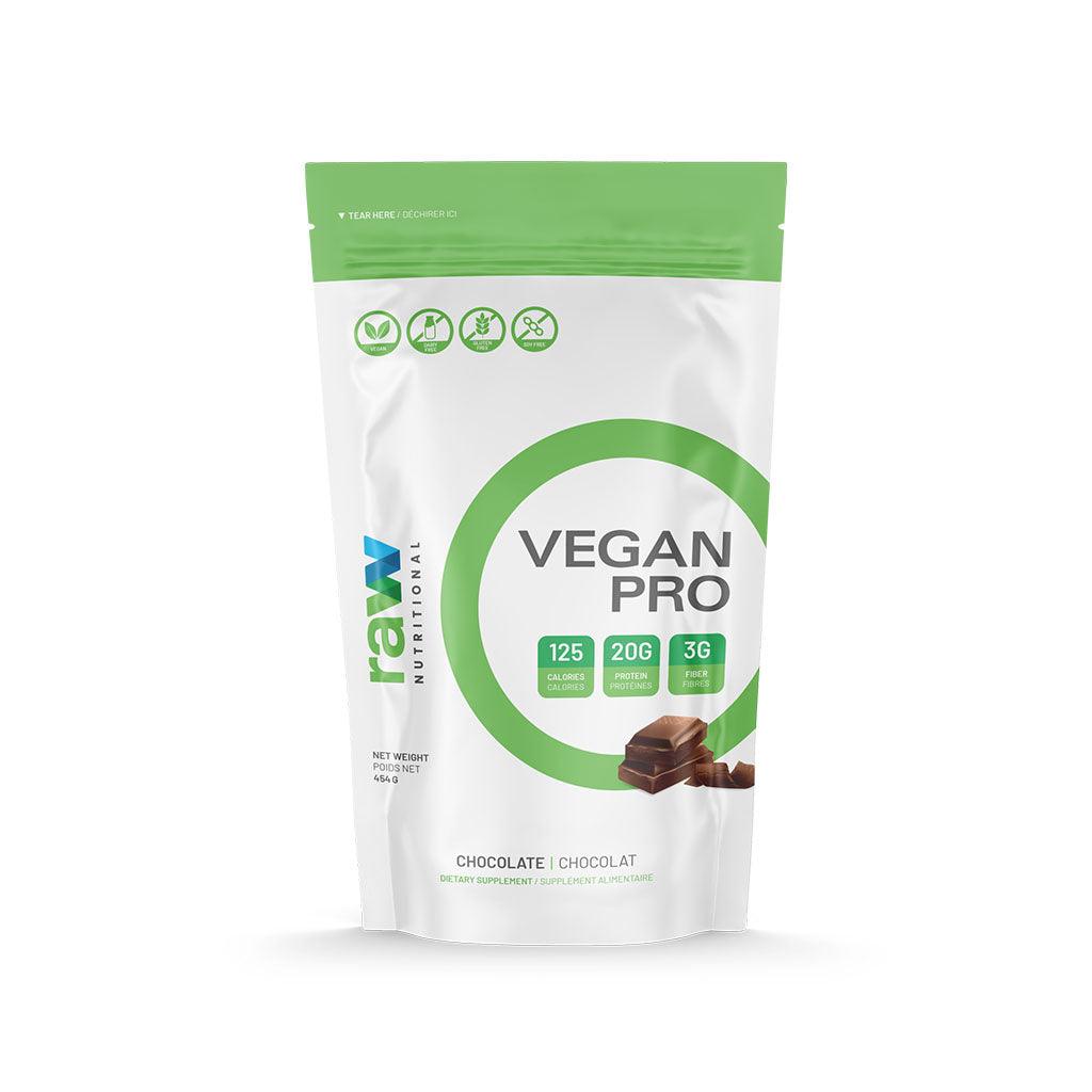 Vegan Pro Chocolat Raw Nutritional - La Boite à Grains