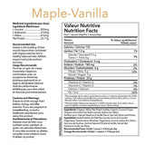 Vegan Pro Vanille Érable Raw Nutritional - La Boite à Grains