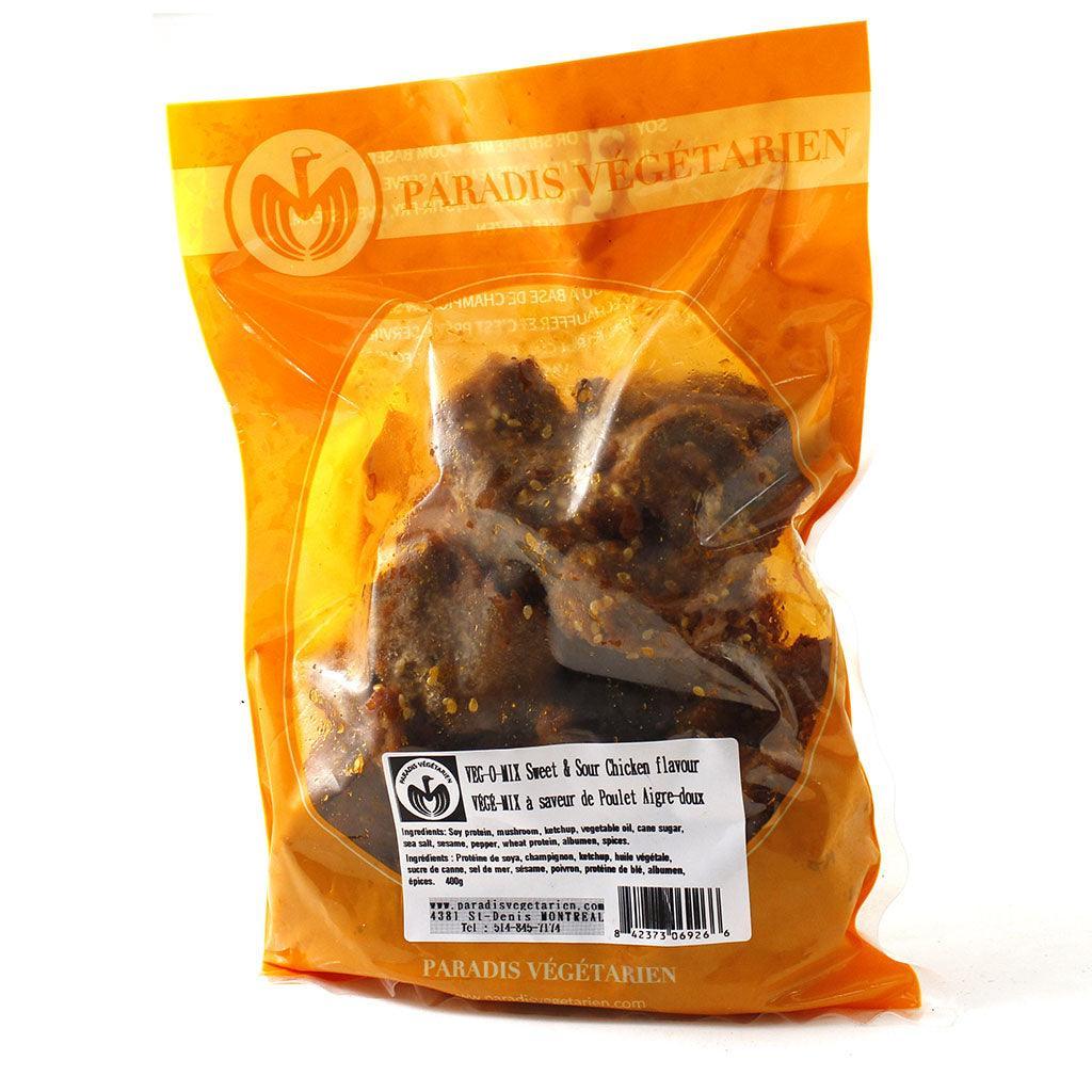 Vegetarian Mix with Sweet and Sour Chicken Flavor Vegetarian Paradise - La Boite à Grains