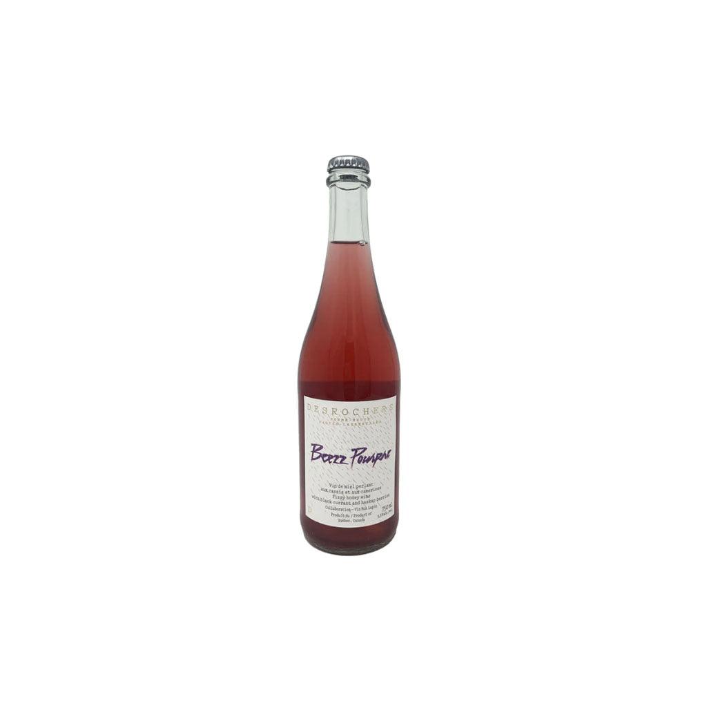 Vin de Miel Perlant Beezz Pourpre Desrochers D. - La Boite à Grains