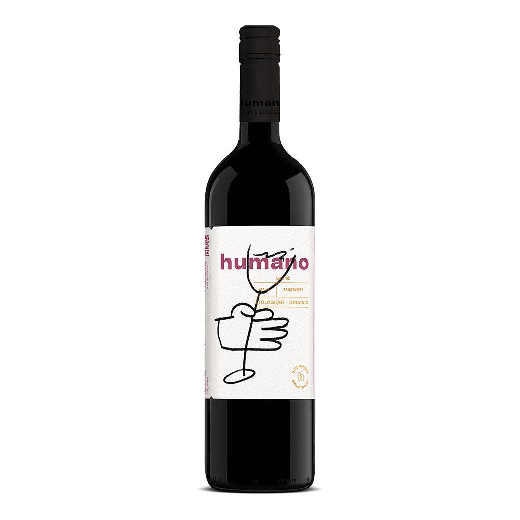 Vin Rouge Sangiovese Biologique Humano - La Boite à Grains