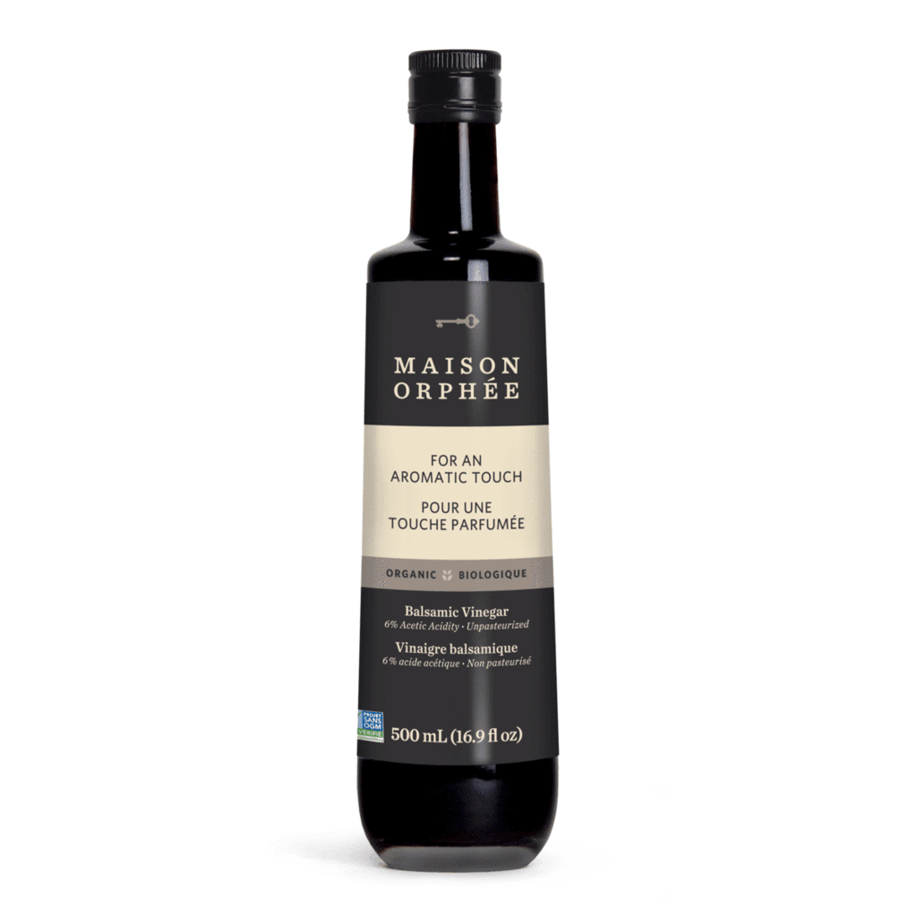 Vinaigre Balsamique Biologique Maison Orphée - La Boite à Grains