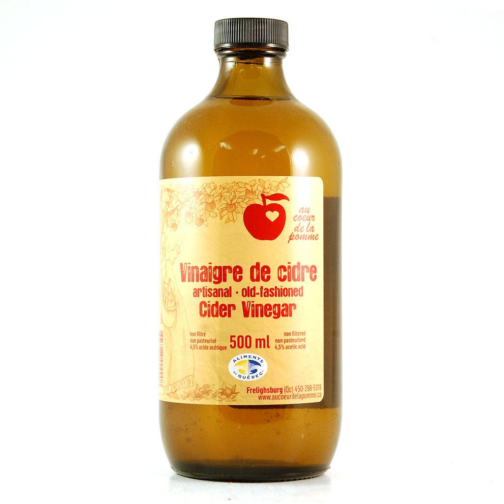 Vinaigre de Cidre Artisanal Au coeur de la pomme - La Boite à Grains
