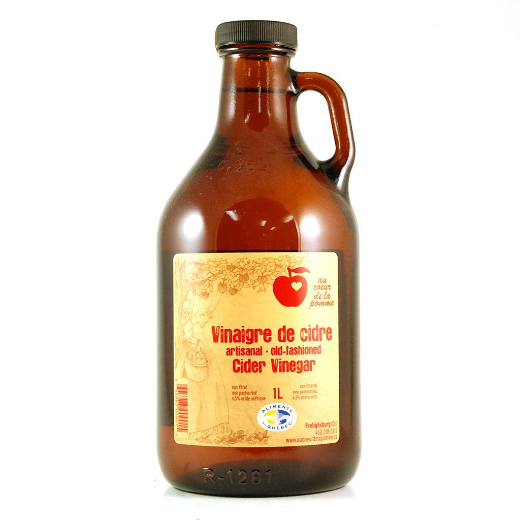 Vinaigre de Cidre Artisanal Au coeur de la pomme - La Boite à Grains