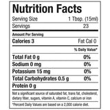 Vinaigre de Cidre de Pomme Bio Omega Nutrition - La Boite à Grains