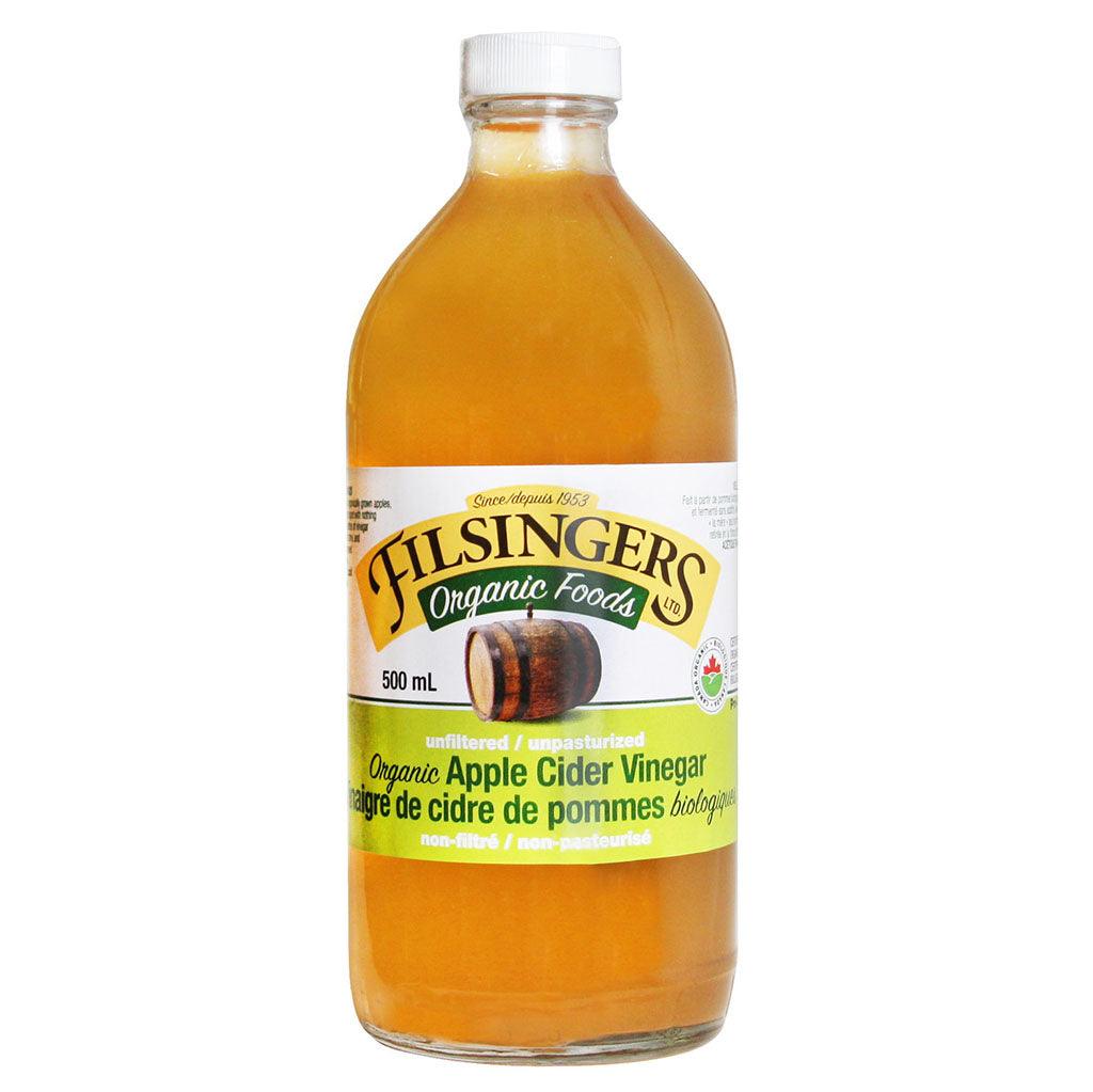 Vinaigre de Cidre de Pomme Filsingers Biologique Filsingers - La Boite à Grains