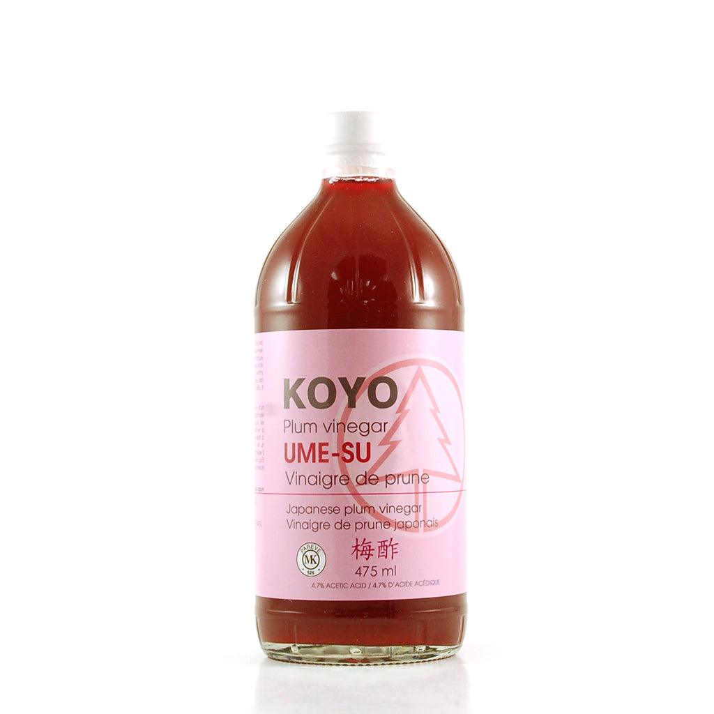 Vinaigre de Prune UME-SU Koyo - La Boite à Grains