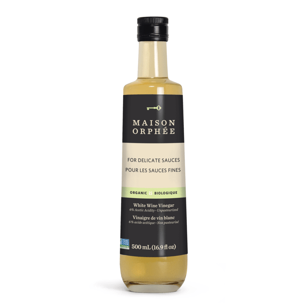 Vinaigre de Vin Blanc Biologique Maison Orphée - La Boite à Grains