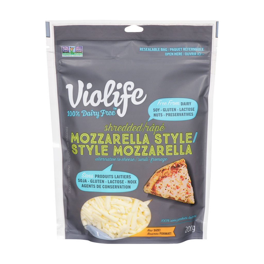 violife râpé style mozzarella simili fromage 200 g