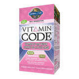 Vitamin Code Femmes 50 et Plus Sage Garden of Life - La Boite à Grains