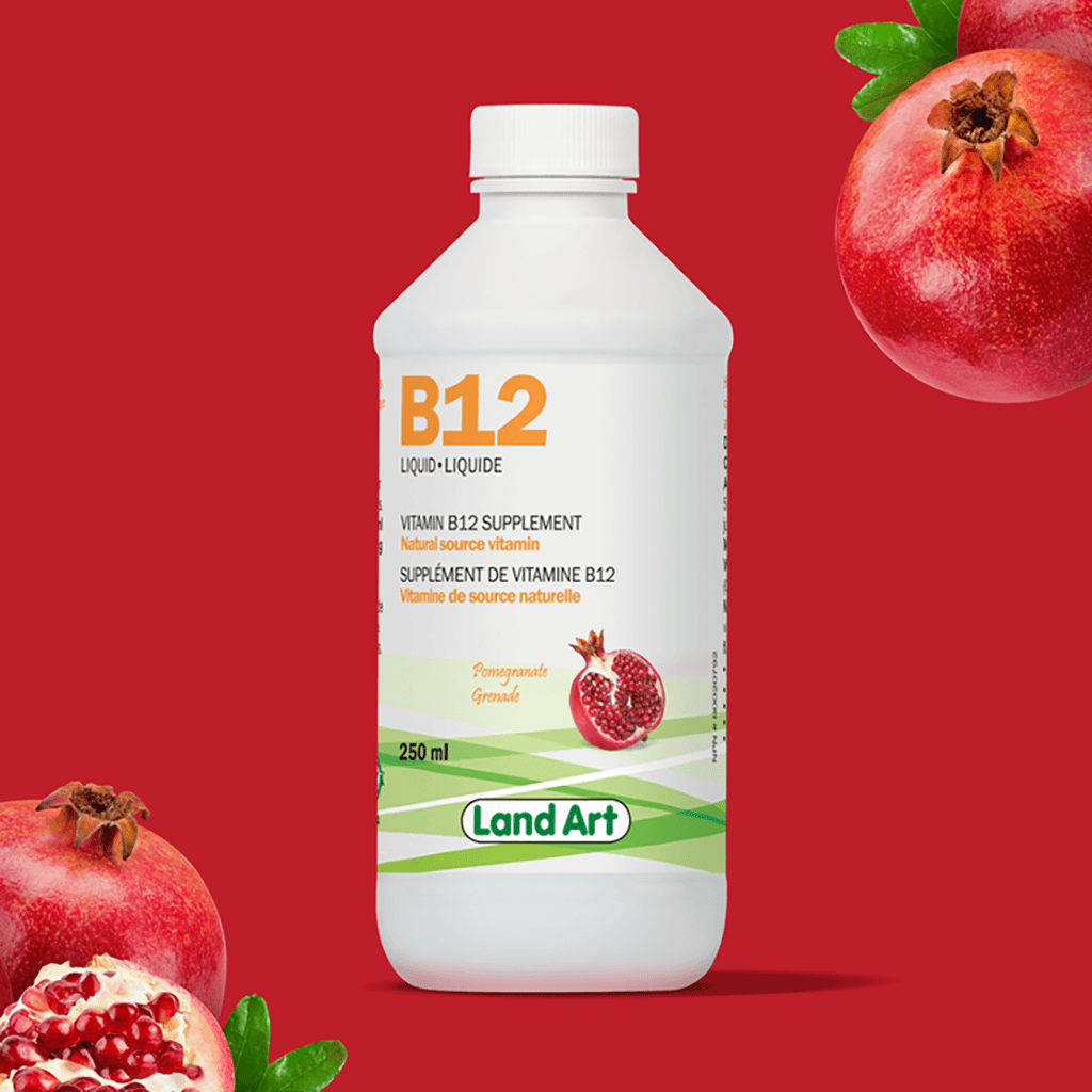 Vitamine B-12 Liquide Land Art - La Boite à Grains