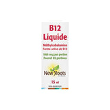 Vitamine B12 Liquide New Roots Herbal - La Boite à Grains