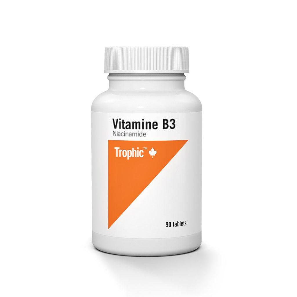 Vitamine B3 Niacinamide Trophic - La Boite à Grains