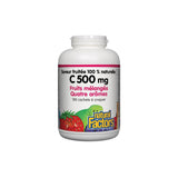 Vitamine C 500 mg Fruits Mélangés Quatre Arômes Natural Factors - La Boite à Grains