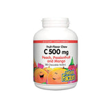 Vitamine C 500 mg Pêche Fruit de la Passion et Mangue Natural Factors - La Boite à Grains