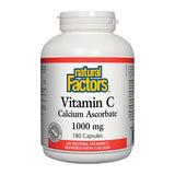 Vitamine C Ascorbate de Calcium Natural Factors - La Boite à Grains