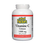 Vitamine C Cristaux 1000 mg Natural Factors - La Boite à Grains