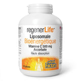 Vitamine C Liposomale Bioénergétique RegenerLife Natural Factors - La Boite à Grains