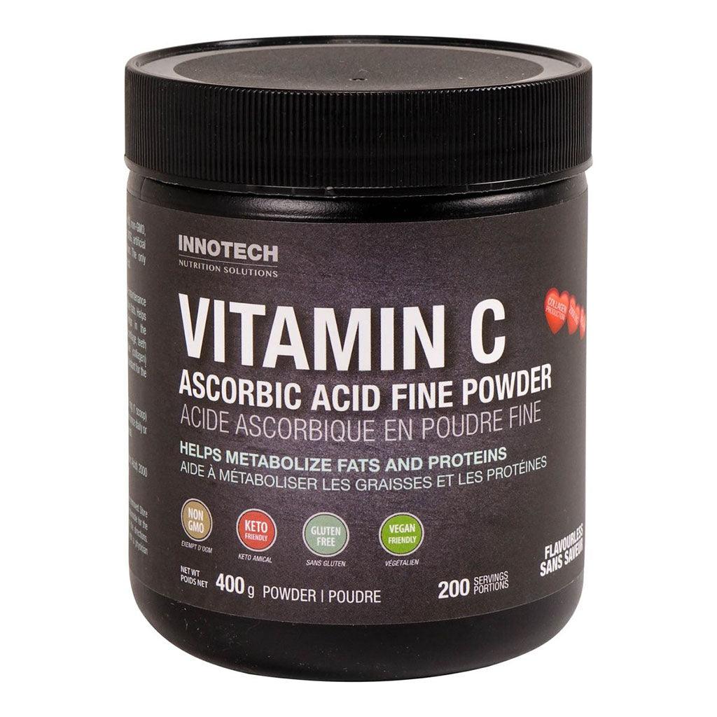 Vitamine C (Poudre Fine) Innotech - La Boite à Grains