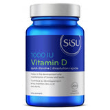 Vitamine D 1000 UI Dissolution Rapide Sisu - La Boite à Grains