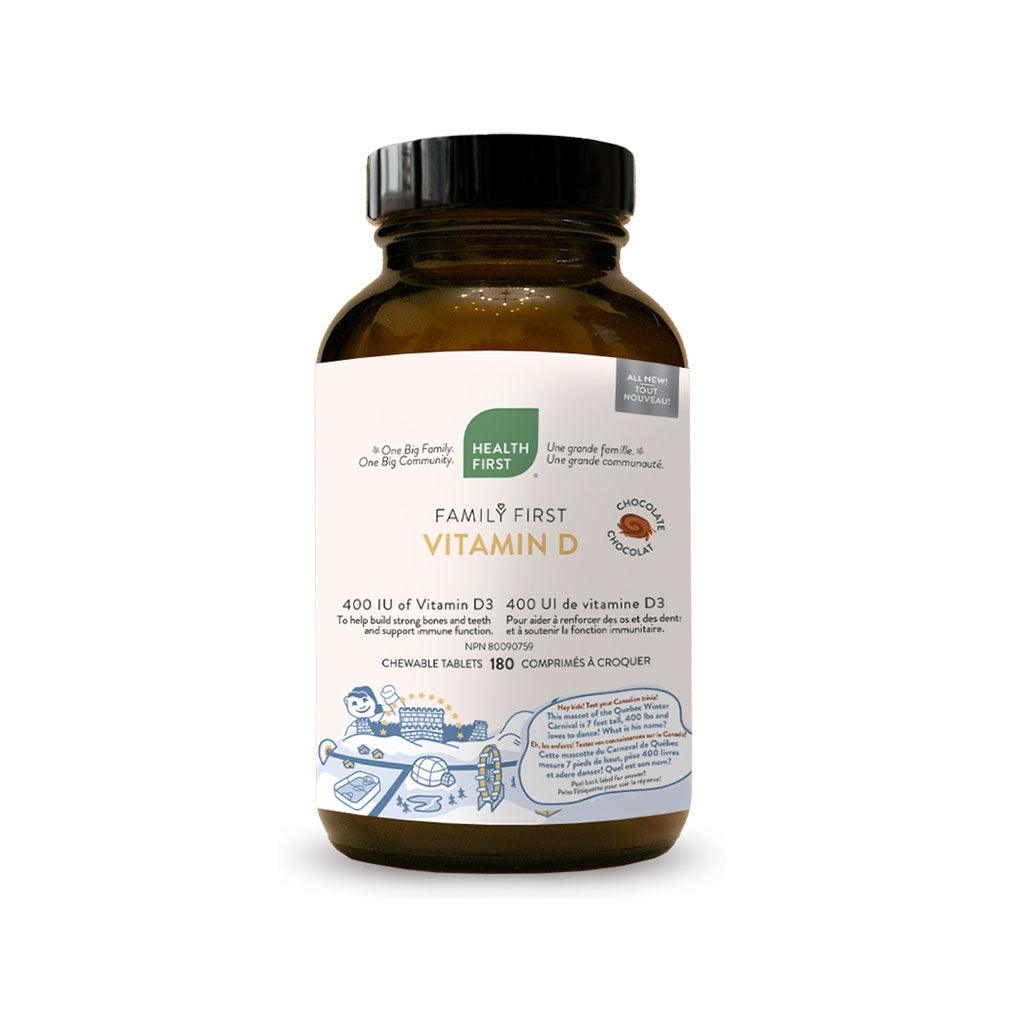 Vitamine D Family First Health First - La Boite à Grains