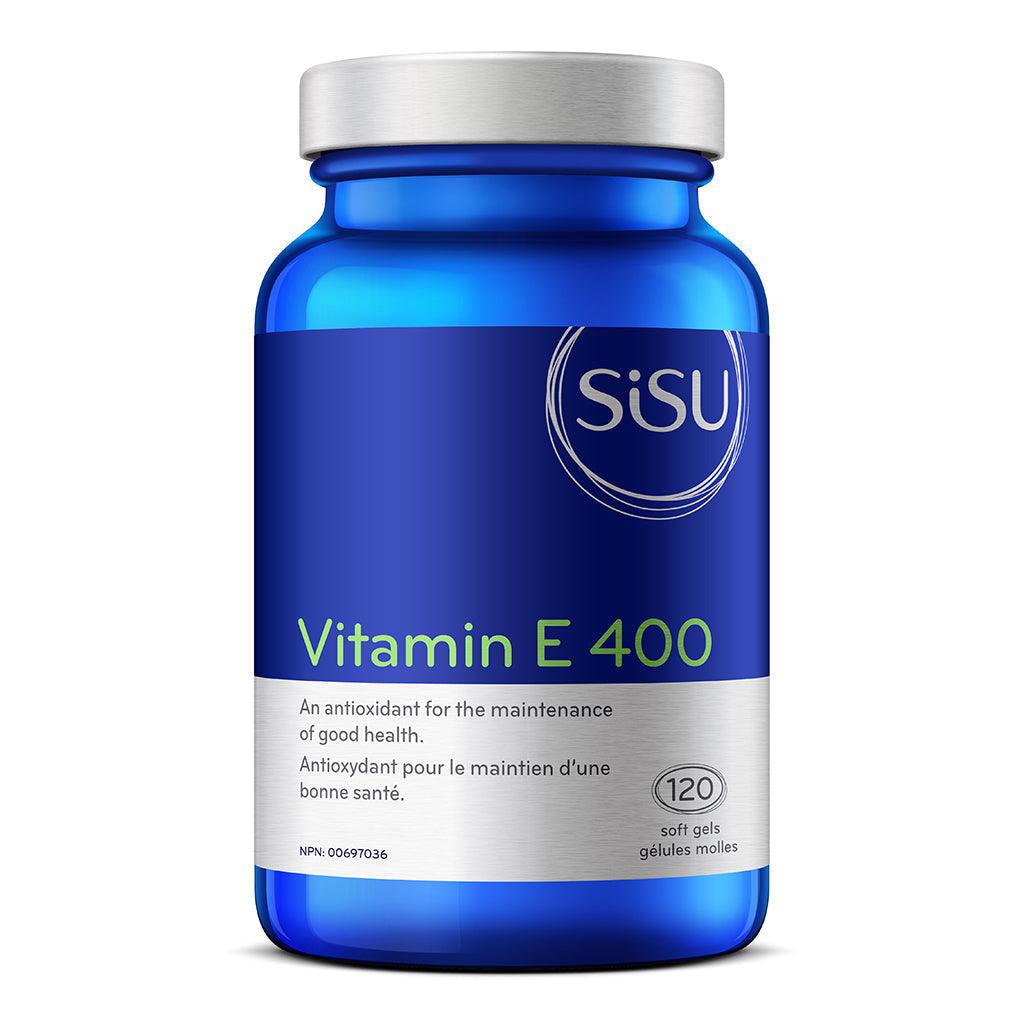 Vitamine E 400 UI Sisu - La Boite à Grains