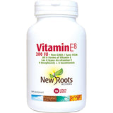 Vitamine E8 200 IU New Roots Herbal - La Boite à Grains