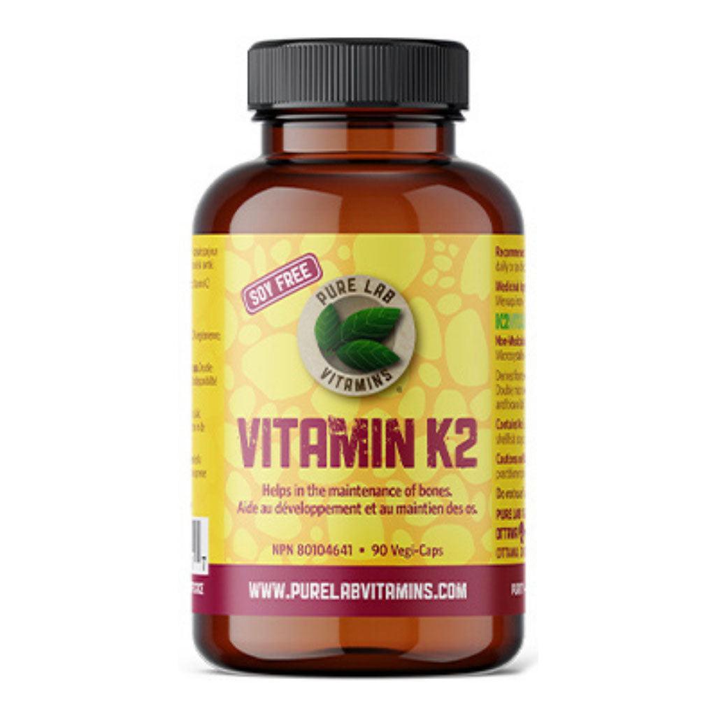 Vitamine K2 Pure Lab Vitamins - La Boite à Grains